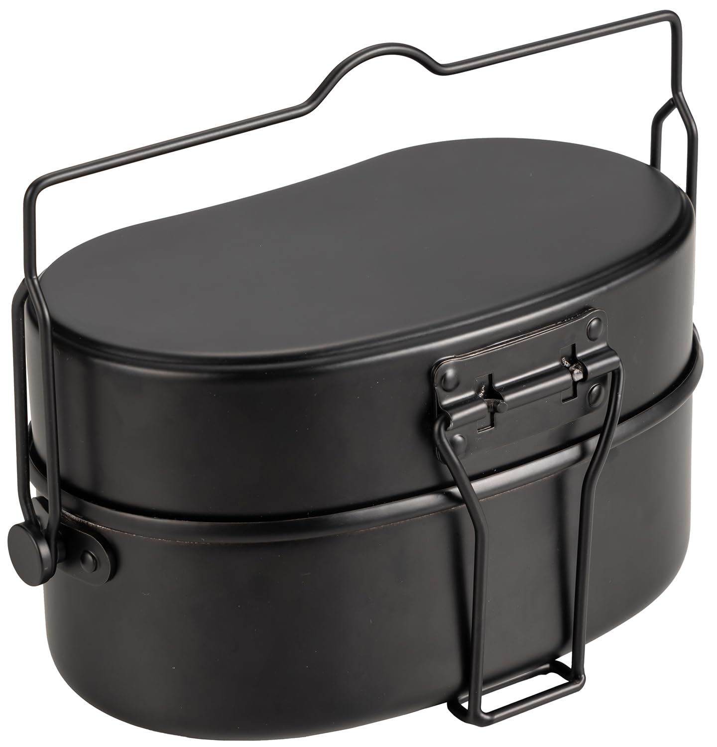 楽天市場】【送料無料】2合飯盒/BUNDOK(バンドック)/BD-922BK/飯盒 は