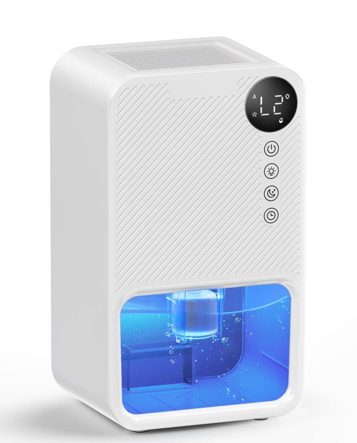 衣類乾燥除湿機 Amazon | 除湿機 衣類乾燥 小型 静音設計【最大1L/日・大容量2.8