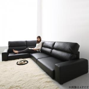 ソファ ローソファ 合成皮革 こたつ用 フロアソファ コーナーソファ ロータイプ こたつソファ 合皮 レザー L字型 I字型 座椅子 2人掛け 3人掛け 一人暮らし ハイタイプ 3.5P 座面カラー アイボリー