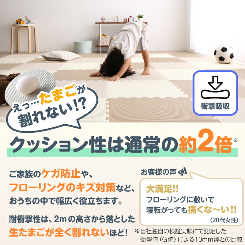 ジョイントマットジョイントマットカーペットラグ大判厚手ノンホルム抗菌防臭200×250250×250正方形防音床暖房対応おしゃれ洗えるベビーフロアマット子供プレイマットペット45cm18mm36枚4.5畳