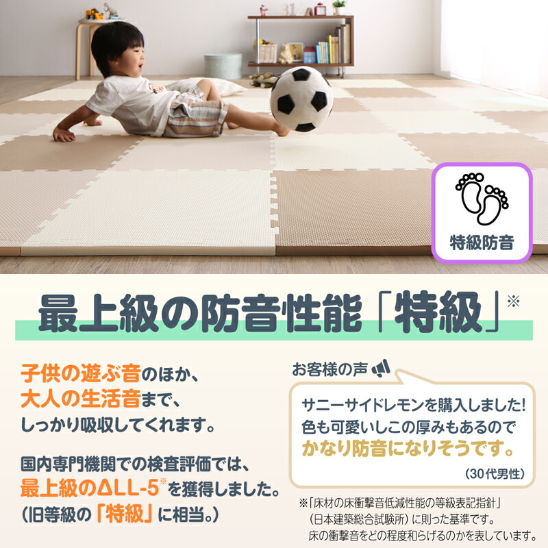 ジョイントマットジョイントマットカーペットラグ大判厚手ノンホルム抗菌防臭200×250250×250正方形防音床暖房対応おしゃれ洗えるベビーフロアマット子供プレイマットペット45cm18mm36枚4.5畳