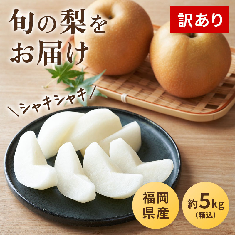 【熊本県産】豊水梨 梨 ナシ 家庭用 バラ詰め 訳アリ品 約20kg 熊本県産】幸水梨 梨 ナシ 家庭用 バラ詰め 訳アリ品 約20kg