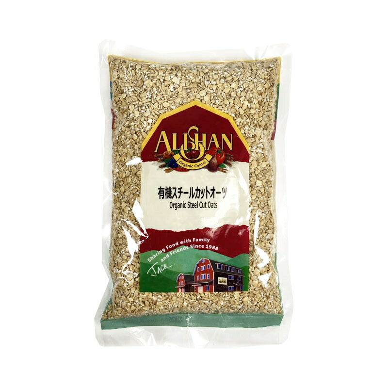 アリサン スチールカットオーツ 300g 12袋　父の日