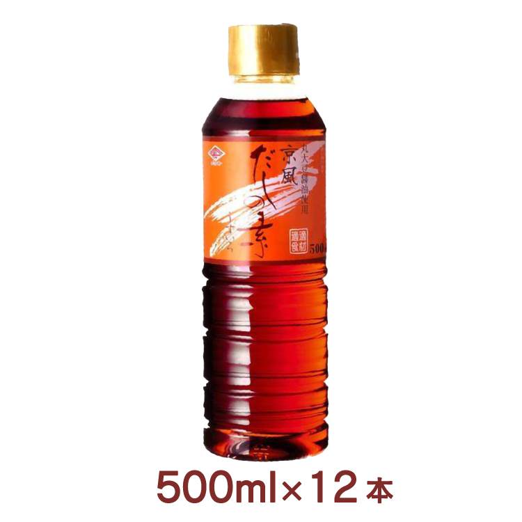 チョーコー 京風だしの素 うすいろ 500ml　12本