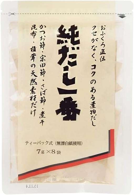 カネジョウ 純だし一番 56g（7g×8袋） 10袋　父の日