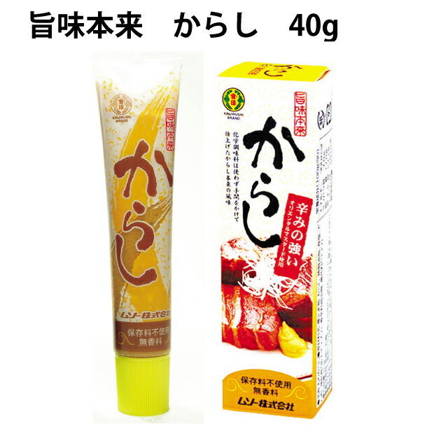 106円 福袋 旨味本来 からし 40g 106円 福袋 旨味本来 からし 40g
