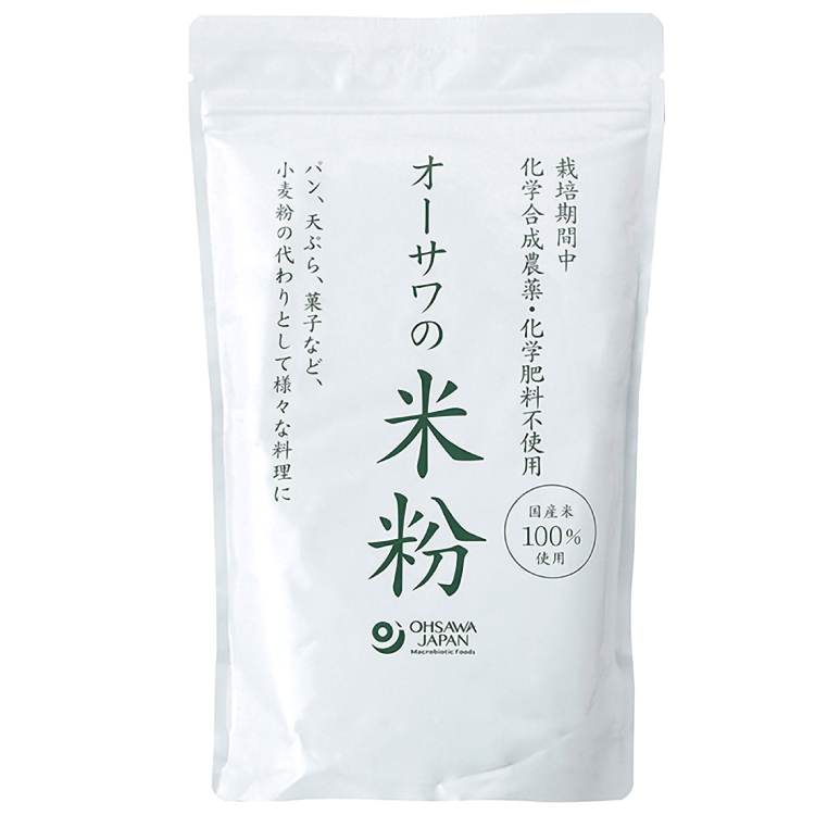 オーサワ オーサワの国産米粉 500g 6袋