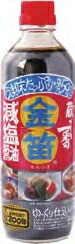 笛木 金笛減塩醤油 600ml　12本　父の日