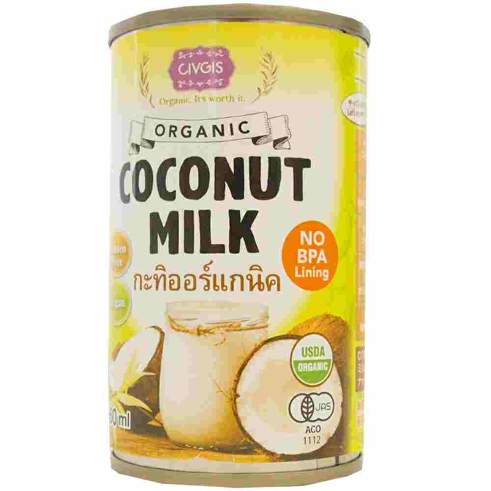 ニシキランバー オーガニック ココナッツミルク 160ml　24本　父の日