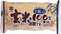 秋田白玉 十穀入り玄米餅 270g/6切　12パック　父の日
