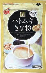 小谷穀粉 黒ごま入りハトムギきな粉 300g　10個　父の日