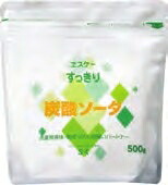 ヱスケー石ケン すっきり 炭酸炭酸ソーダ 500g 24個