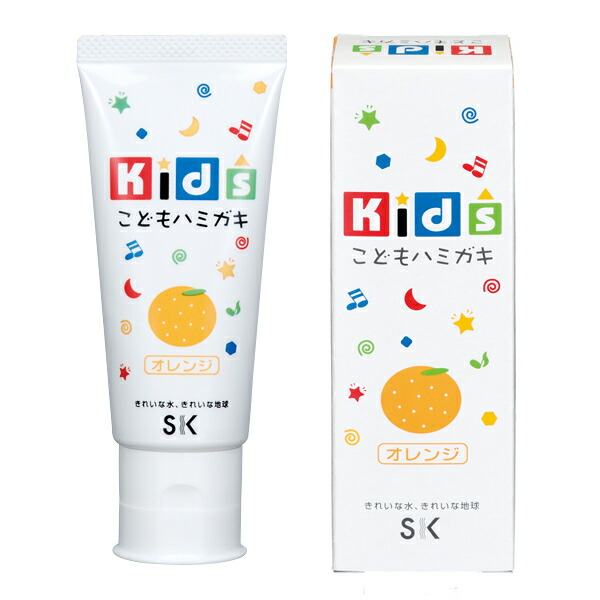 ヱスケー石鹸 Kidsハミガキ･オレンジ 60g　24個　父の日