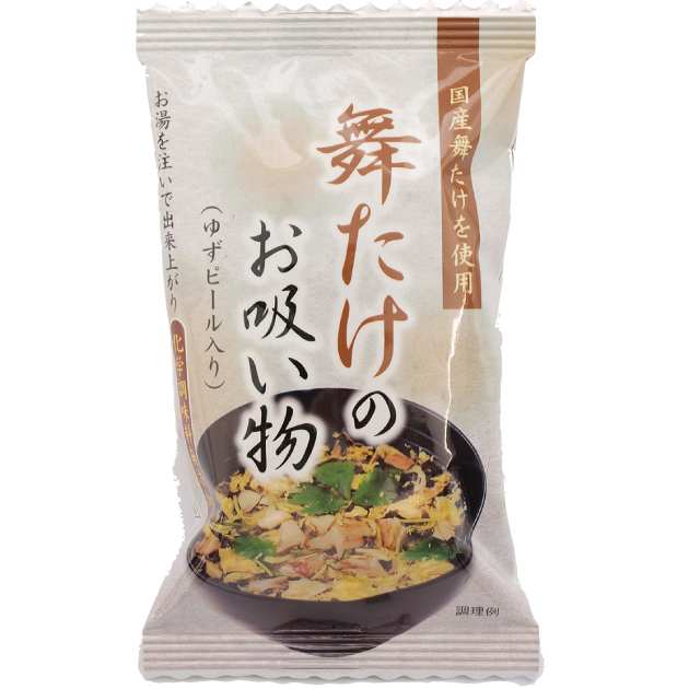 イー有機生活 舞たけのお吸い物（ゆずピール入り） 20食　父の日