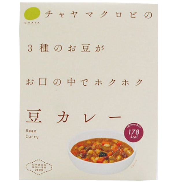 チャヤマクロビ 　豆カレー 200ｇ 20パック 11,400円
