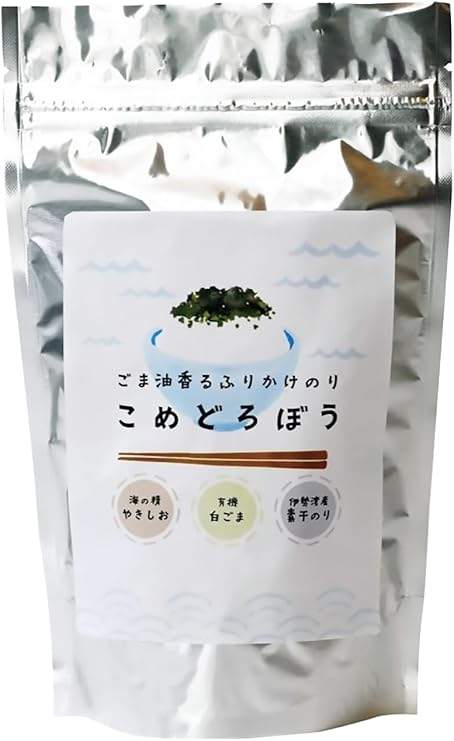 みえぎょれん ごま油香る ふりかけのり・こめどろぼう 30g 20袋