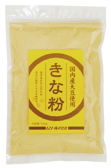 ムソー 国内産大豆使用きな粉　120ｇ 20個　父の日