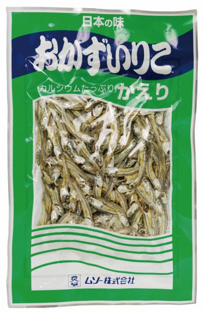 ムソー おかずいりこ　60ｇ 10個　父の日