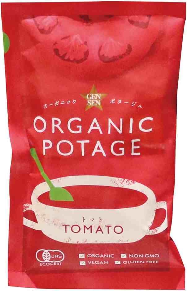 コスモス食品 ORGANIC POTAGE(オーガニックポタージュ)トマト 16g 40パック