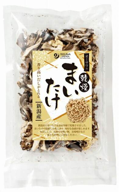 オーサワ オーサワの乾燥まいたけ（新潟産） 30g 50袋