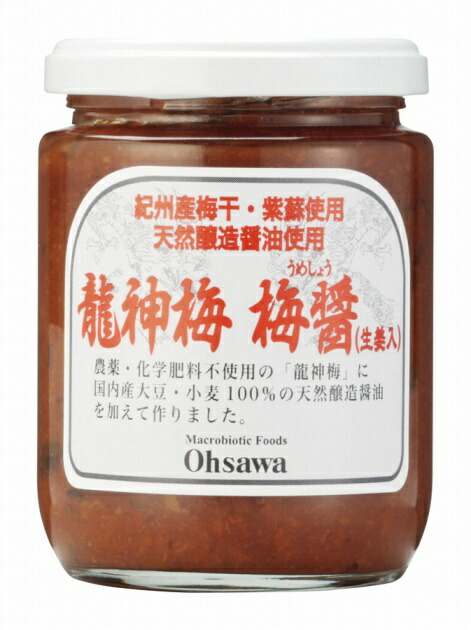 オーサワ龍神梅　梅醤（生姜入） 250g 2個　父の日
