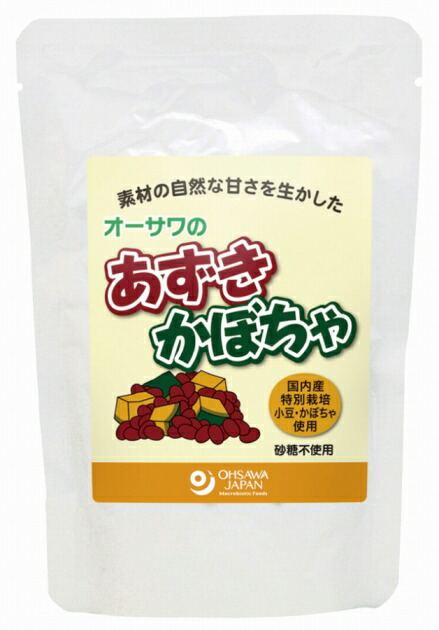オーサワ オーサワのあずきかぼちゃ 180g 12袋　父の日