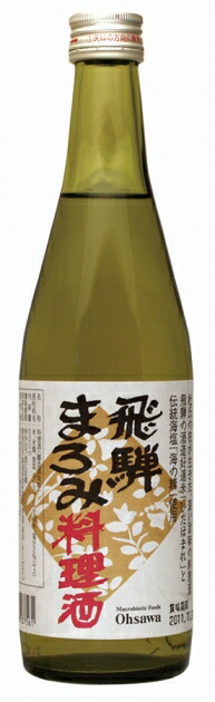オーサワ オーサワの飛騨まろみ料理酒 500ml 8本　父の日