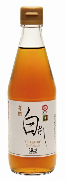 七福醸造 有機白だし 360ml 6本　父の日｜ベジタブルハート