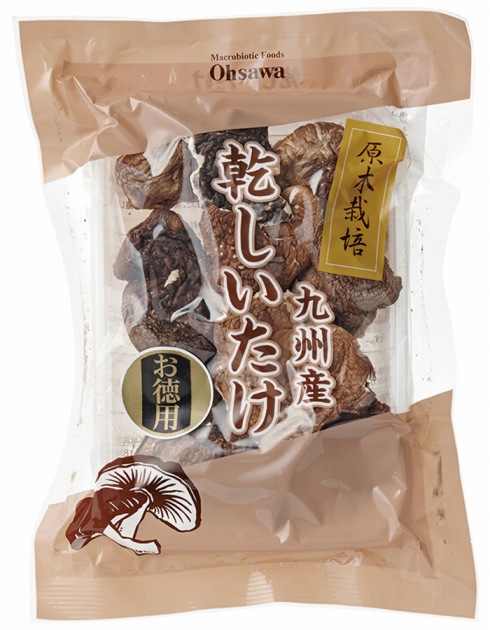 オーサワ九州産乾しいたけ(香信)お徳用 40g 5袋　父の日