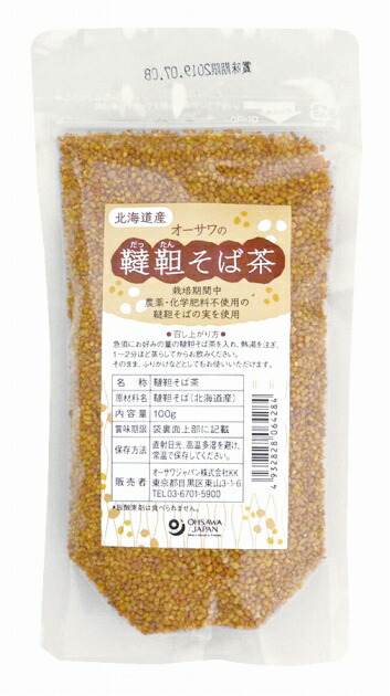 オーサワ オーサワの韃靼そば茶（北海道産） 100g　8パック　父の日