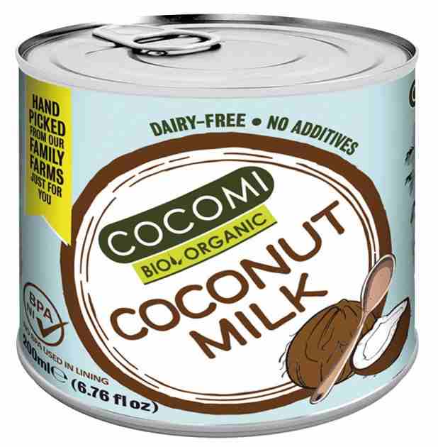 ミトクココミ オーガニックココナッツミルク 200ml 24本 父の日|ベジタブルハート