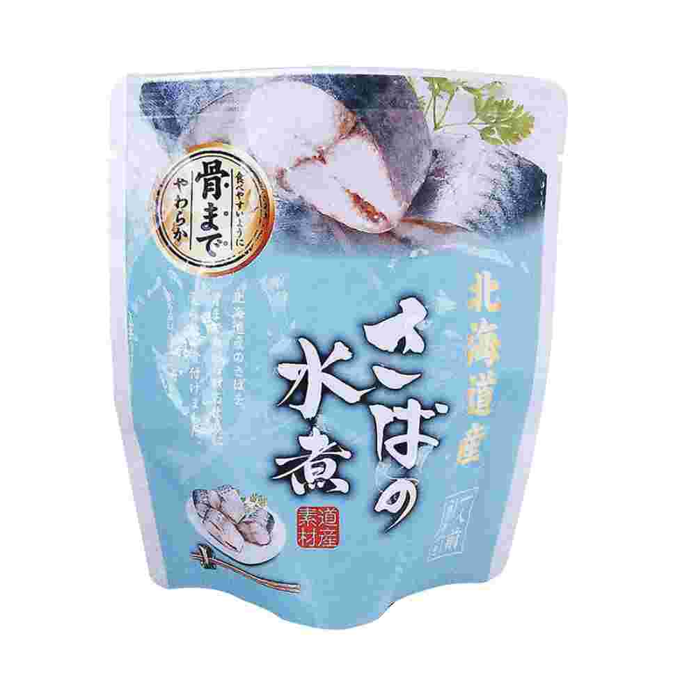 兼由 北海道産 さばの水煮 120g　36パック