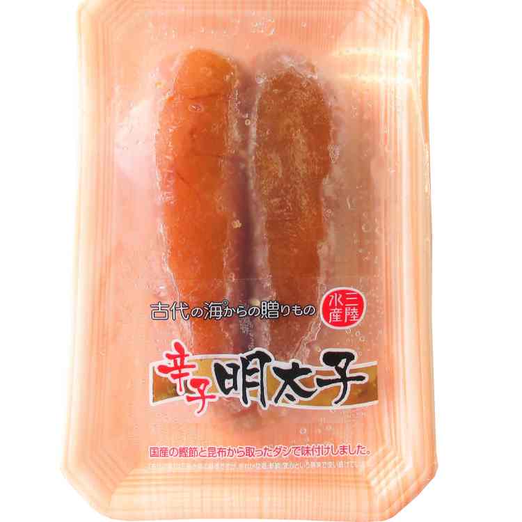 三陸水産 明太子 80g 4パック　父の日