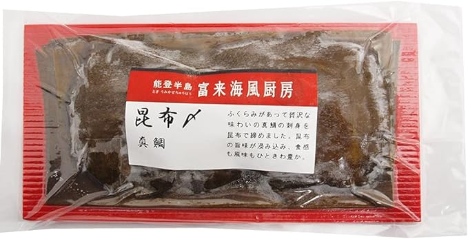 真鯛の昆布〆 100g×10パック　父の日