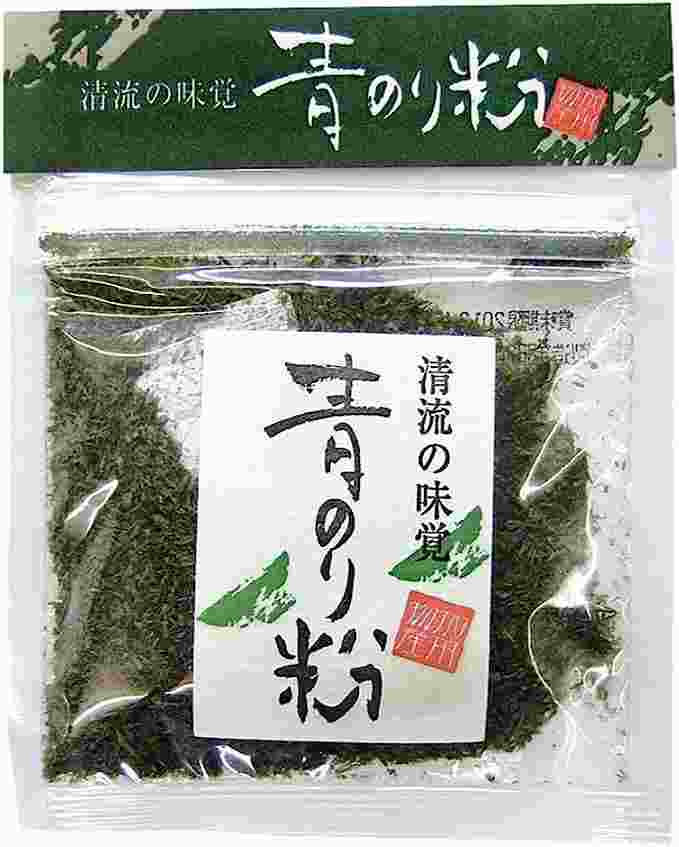 加用物産 青のり粉（国産） 6g 15袋　父の日