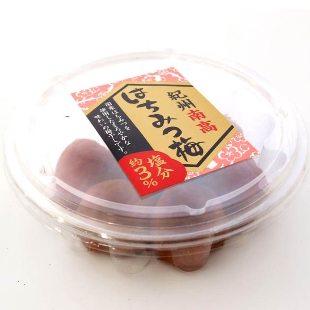 紀州南高はちみつ梅　130ｇ×12パック