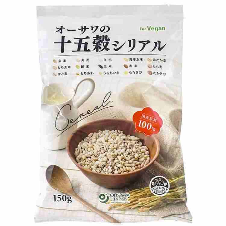 オーサワ オーサワの十五穀シリアル 150g 10袋　父の日