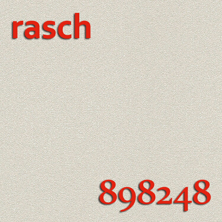 楽天市場 New Rasch ラッシュ48ドイツ製 輸入壁紙53cm幅 10m巻不織布 フリース 素材アイボリー 白 ラメ 無地 代引不可 Diy Life Tenko