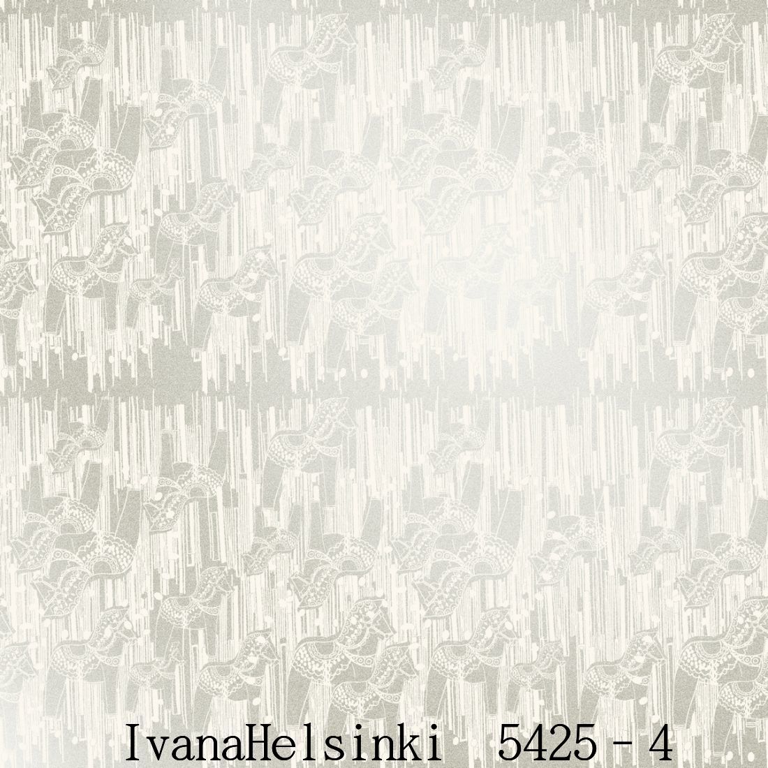 楽天市場 Ivanahelsinki イヴァナヘルシンキフィンランド製 壁紙5425 4 53cm幅 10m巻 裏面 フリース素材木馬 ダーラナホース 北欧 自然 シルバー輸入壁紙ivanahelsinki Wallpaper P10倍 Diy Life Tenko