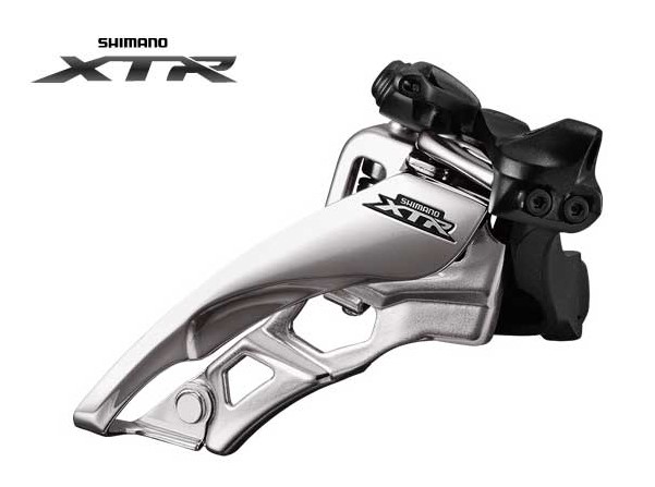SHIMANO シマノ MTB M9000(11S) FD-M9000 3&times;11 ローポジションバンドタイプ34.9mm（31.8 / 28.6mmアダプター付）(IFDM9000LX6)(4524667673354)｜自転車館びーくる
