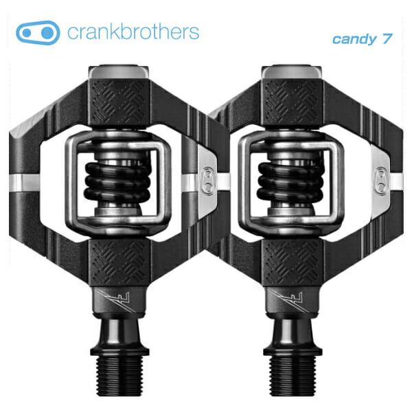 Crankbrothers ペダル Candy 11 V2 Candy 11 Titanium Clip-In Pedals – Crankbrothers