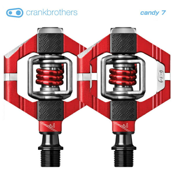Crankbrothers ペダル Candy 11 V2 Candy 2 Clip-In Pedals – Crankbrothers
