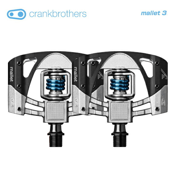 楽天市場】crankbrothers クランクブラザーズ PEDAL ペダル mallet 3