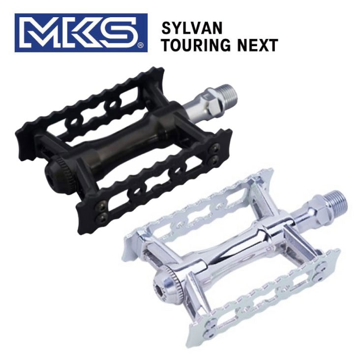 楽天市場】(即納あり)MKS 三ヶ島 ペダル SYLVAN TOURING NEXT Ezy