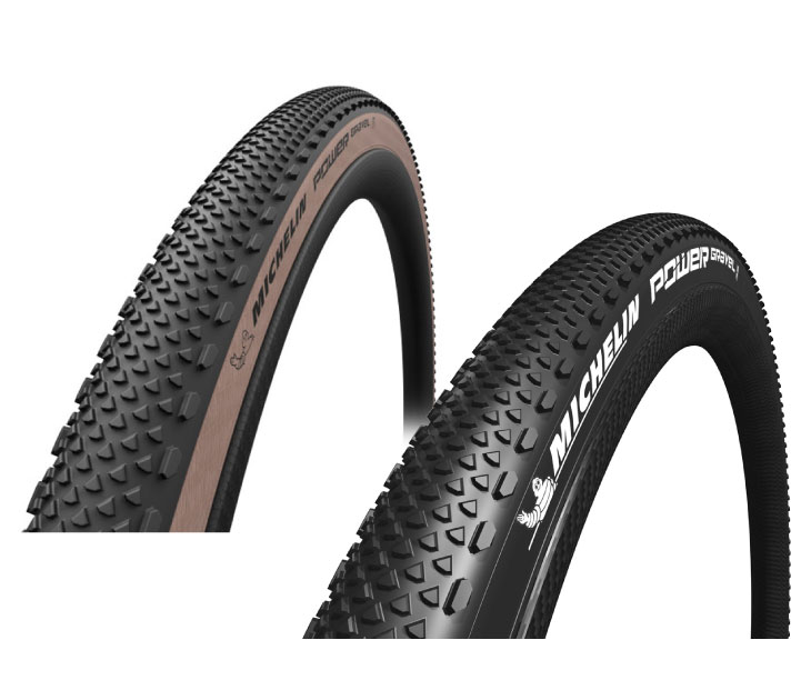 MICHELIN ミシュラン POWER GRAVEL TLR パワー グラベル チューブレスレディ 700X47C (1本) タイヤ|自転車館びーくる