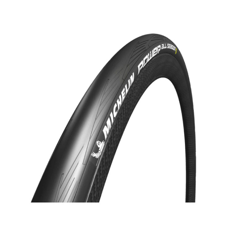(即納)MICHELIN ミシュラン POWER ALL SEASON BLACK 力強さオール季節 クリンチャー 700X25C  黒いこと (1本)(3528701464046) タイア