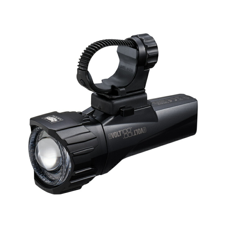(即納)CATEYE キャットアイ  GVOLT100 HL-EL570GRC G雄捩子100 (4990173035885)前照灯