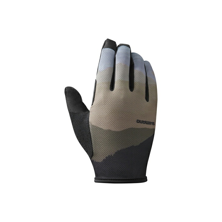 Shimano Guanti Trail Light Brown M