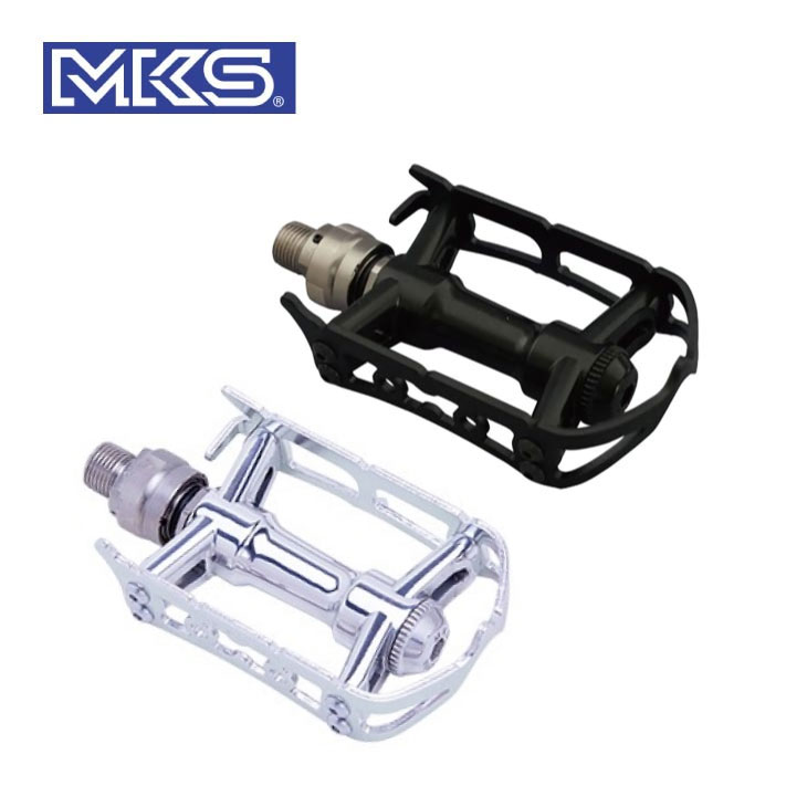 (即納)MKS 三ヶ島 SYLVAN ROAD NEXT Ezy Superior シルバンロードネクストイージースーペリア(働き掛ける有りの実)ペダル