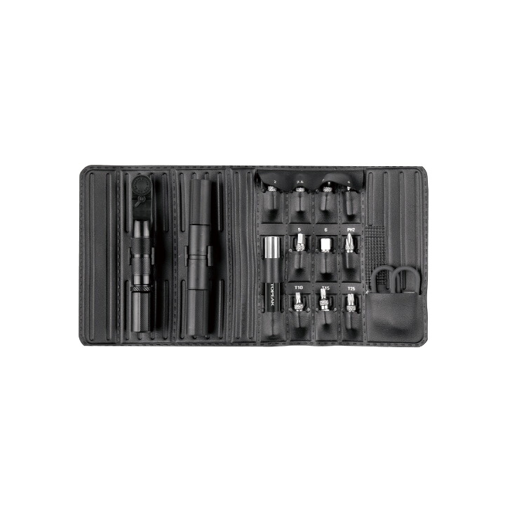 TOPEAK トピーク RATCHET \'N ROLL ELITE ラチェット ロール エリート(TOL51200) (4710069707357) ツール｜自転車館びーくる